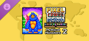 Pixel Cross Stitch - Mythical Monsters Pack 2 banner