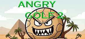 Angry Golf 2 banner