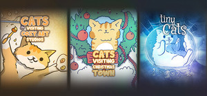 Cats visiting #1 banner