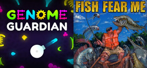 🧬 Genome Guardian × FISH FEAR ME 🎣: Roguelike Duo banner