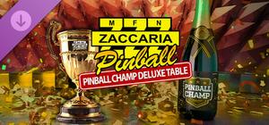 Zaccaria Pinball - Pinball Champ Deluxe Pinball Table banner