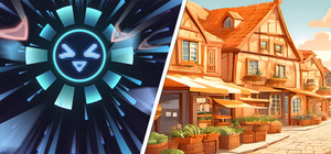 SHOOPER NOVA X Old Market Simulator banner