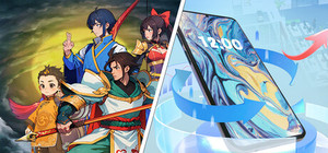 Three Kingdoms X Mad Smartphone Tycoon banner