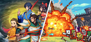 Three Kingdoms X Border Pioneer banner