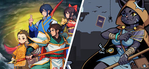 Three Kingdoms X Stray Path banner