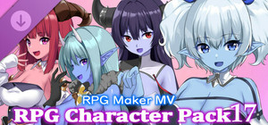 RPG Maker MV - RPG Character Pack 17 banner