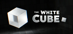 The White Cube banner