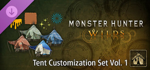 Monster Hunter Wilds - Tent Customization Set Vol. 1 banner