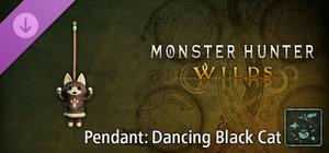 Monster Hunter Wilds - Pendant: Dancing Black Cat banner