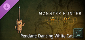 Monster Hunter Wilds - Pendant: Dancing White Cat banner