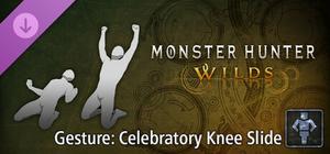 Monster Hunter Wilds - Gesture: Celebratory Knee Slide banner