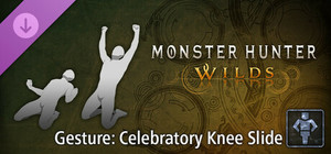 Monster Hunter Wilds - Gesture: Celebratory Knee Slide banner