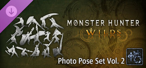 Monster Hunter Wilds - Photo Pose Set Vol. 2 banner