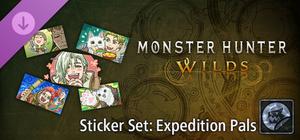 Monster Hunter Wilds - Sticker Set: Expedition Pals banner