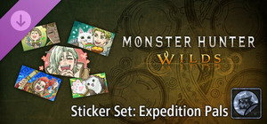 Monster Hunter Wilds - Sticker Set: Expedition Pals banner