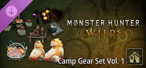 Monster Hunter Wilds - Camp Gear Set Vol. 1 banner