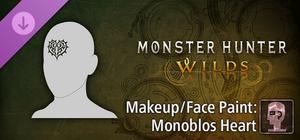 Monster Hunter Wilds - Makeup/Face Paint: Monoblos Heart banner