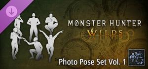Monster Hunter Wilds - Photo Pose Set Vol. 1 banner