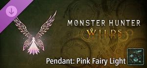 Monster Hunter Wilds - Pendant: Pink Fairy Light banner