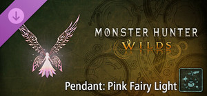 Monster Hunter Wilds - Pendant: Pink Fairy Light banner