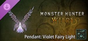 Monster Hunter Wilds - Pendant: Violet Fairy Light banner