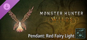 Monster Hunter Wilds - Pendant: Red Fairy Light banner