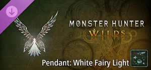 Monster Hunter Wilds - Pendant: White Fairy Light banner