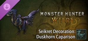 Monster Hunter Wilds - Seikret Decoration: Duskhorn Caparison banner