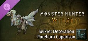 Monster Hunter Wilds - Seikret Decoration: Purehorn Caparison banner