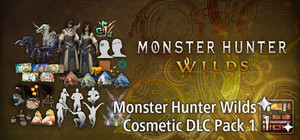 Monster Hunter Wilds Cosmetic DLC Pack 1 banner