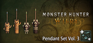 Monster Hunter Wilds - Pendant Set Vol. 3 banner