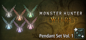 Monster Hunter Wilds - Pendant Set Vol. 1 banner