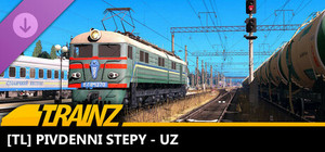 Trainz 2019 DLC - [TL] Pivdenni Stepy - UZ banner