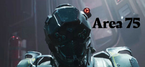 Area 75 banner