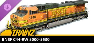 Trainz 2022 DLC - BNSF C44-9W 5000-5530 banner