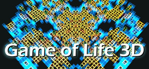 Game of Life 3D banner