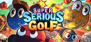 Super Serious Golf banner