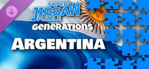 Super Jigsaw Puzzle: Generations - Argentina banner