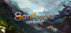 Santherya Uprising banner