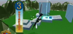 Third-Person Shooter and Platform Jumping and Level-based Adventure banner