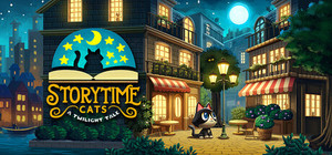 Storytime Cats - A Twilight Tale banner