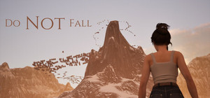 Do Not Fall banner