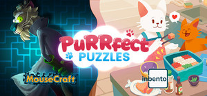 Purrfect Puzzles banner