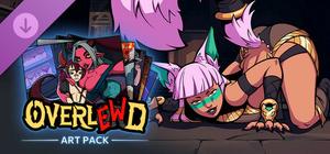 Overlewd - Wallpaper Art Pack banner