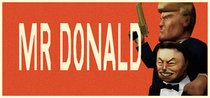 MR DONALD banner