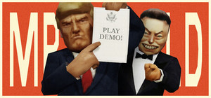 MR DONALD banner