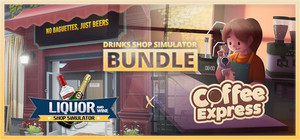 Drinks Shop Simulators Bundle banner
