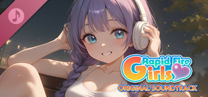 Rapid Fire Girls Soundtrack banner