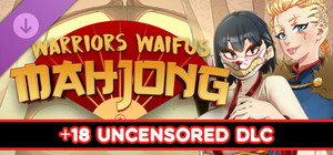 Warriors Waifus Mahjong - 18+ Uncensored banner