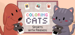 Coloring Cats: Sports With Friends banner